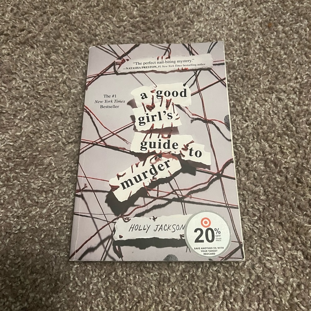 A Good Girl’s Guide To Murder By Holly Jackson